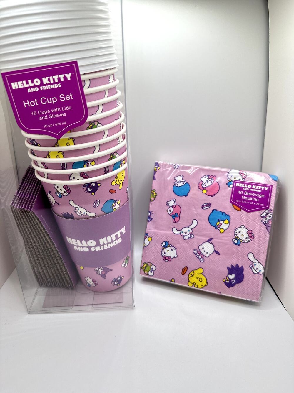 Hello Kitty Cup & Napkin Bundle
